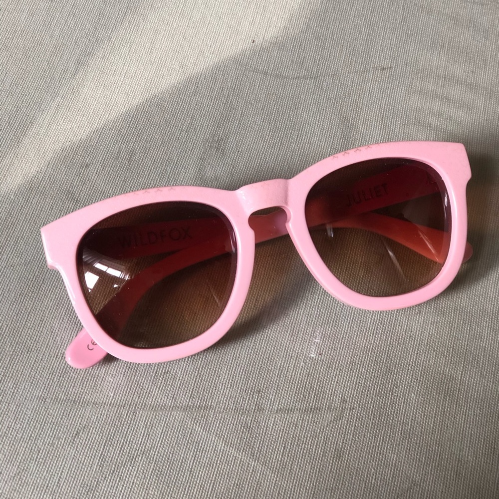 Wildfox Star Sunglasses